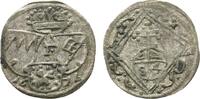 Würzburg, Bistum 1/84 Gulden Peter Philipp von Dernbach 1675-1683 -