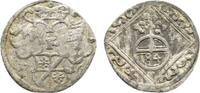 Würzburg, Bistum 1/84 Gulden Johann Philipp von Greiffenklau 1699-1719 -