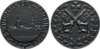 Erster Weltkrieg Eisengußmedaille -