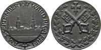 Erster Weltkrieg Eisengußmedaille -