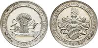 Schlesien-Glatz, Stadt Versilberte Bronzemedaille -