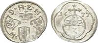 Mainz, Erzbistum 3 Pfennig Damian Hartard von der Leyen 1675-1678 -