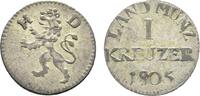 Hessen-Darmstadt Kreuzer Ludwig X. 1790-1806 -