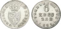Hessen-Darmstadt 6 Kreuzer Ludwig I. 1806-1830 -