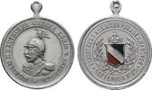 Brandenburg-Preußen Tragbare Aluminiummedaille Wilhelm II. 1888-1918 -