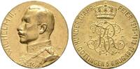 Brandenburg-Preußen Bronzemedaille Wilhelm II. 1888-1918 -
