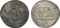Württemberg 6 Kreuzer Friedrich I. 1806-1816 -