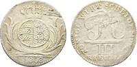 Württemberg 3 Kreuzer Friedrich I. 1806-1816 -