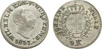 Württemberg Kreuzer Wilhelm I. 1816-1864 -