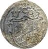 Bayern Einseitiger Pfennig Maximilian II. Emanuel 1679-1726 -