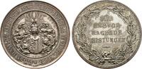 Dresden, Stadt Versilberte Bronzemedaille -