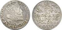 Polen 3 Gröscher Sigismund III. 1587-1632 -