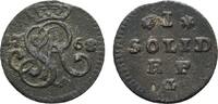 Polen Cu Schilling Stanislaus August 1764-1795 -