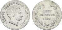 Baden-Durlach 10 Kreuzer Ludwig 1818-1830 -