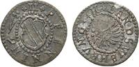 Baden-Durlach 2 Pfennige Friedrich VII. Magnus 1677-1709 -