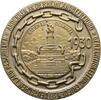 Weimarer Republik Einseitige Bronzemedaille -