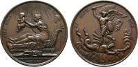 Frankreich Bronzemedaille Ludwig XVIII. 1814, 1815-1824 -