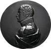 Brandenburg-Preußen Eisengußmedaille Friedrich Wilhelm III. 1797-1840 -