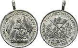 Leipzig, Stadt Tragbare Zinnmedaille -