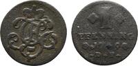 Trier, Erzbistum Cu Pfennig Franz Georg von Schönborn 1729-1756 -
