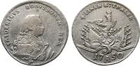 Brandenburg-Preußen 1/4 Taler Friedrich II. 1740-1786 -
