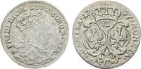 Brandenburg-Preußen 6 Gröscher Friedrich II. 1740-1786 -
