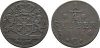 Brandenburg-Preußen Cu 1/4 Stüber Friedrich II. 1740-1786 -