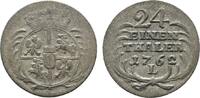 Brandenburg-Preußen 1/24 Taler Friedrich II. 1740-1786 -