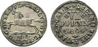 Braunschweig-Wolfenbüttel 6 Pfennig Karl Wilhelm Ferdinand 1780-1806 -