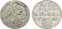 Brandenburg-Preußen 1/12 Taler Friedrich II. 1740-1786 -