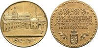 Dresden, Stadt Bronzemedaille Medaillen von Friedrich Wilhelm Hörnlein -
