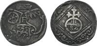 Würzburg, Bistum 1/84 Gulden Johann Philipp von Schönborn 1642-1673 -