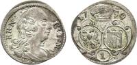 Montfort, Grafschaft Kreuzer Ernst 1730-1758 -