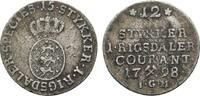 Norwegen 1/15 Speciedaler Christian VII. 1766-1808 -