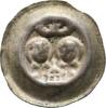 Goslar, königliche Münzstätte Brakteat Anonym 1260-1280 -