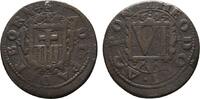 Paderborn, Stadt Cu 6 Pfennig -