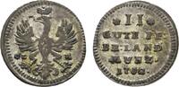 Brandenburg-Bayreuth 2 Gute Pfennig Friedrich 1735-1763 -