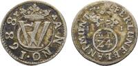 Braunschweig-Lüneburg-Celle 1/24 Taler Georg Wilhelm 1665-1705 -
