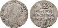 Brandenburg-Preußen 1/12 Taler Friedrich II. 1740-1786 -