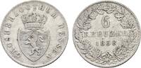 Hessen-Darmstadt 6 Kreuzer Ludwig II. 1830-1848 -