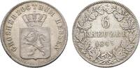 Hessen-Darmstadt 6 Kreuzer Ludwig II. 1830-1848 -