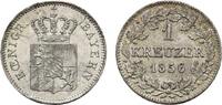 Bayern Kreuzer Maximilian II. 1848-1864 -