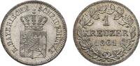 Bayern Kreuzer Maximilian II. 1848-1864 -