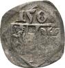 Salzburg, Erzbistum Einseitiger Pfennig Leonhard von Keutschach 1495-1519 -