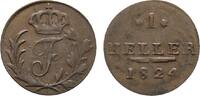 Sachsen-Hildburghausen Cu Heller Friedrich 1784-1826 -