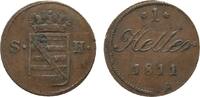 Sachsen-Hildburghausen Cu Heller Friedrich 1784-1826 -