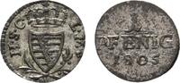 Sachsen-Coburg-Saalfeld Pfennig Franz Friedrich Anton 1800-1806 -