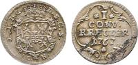 Sachsen-Coburg-Saalfeld Kreuzer Ernst Friedrich 1764-1800 -