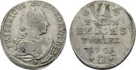 Brandenburg-Preußen 1/6 Taler Friedrich II. 1740-1786 -