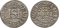 Lippe-Detmold 2 Mariengroschen Simon Heinrich 1666-1697 -